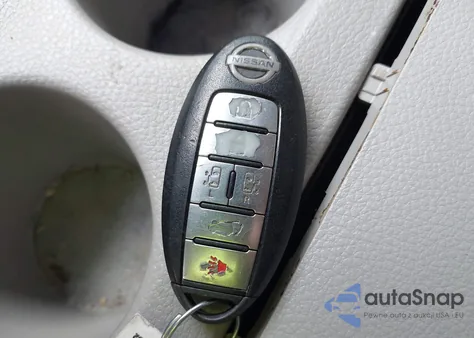 2012 Nissan Quest Sl z USA, uszkodzony, nr VIN JN8AE2KP9C9046491